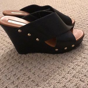 Jessica Simpson sandal wedges